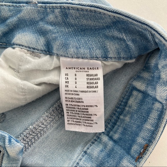 AE Hi-Rise Curvy Jegging - Picture 4 of 5